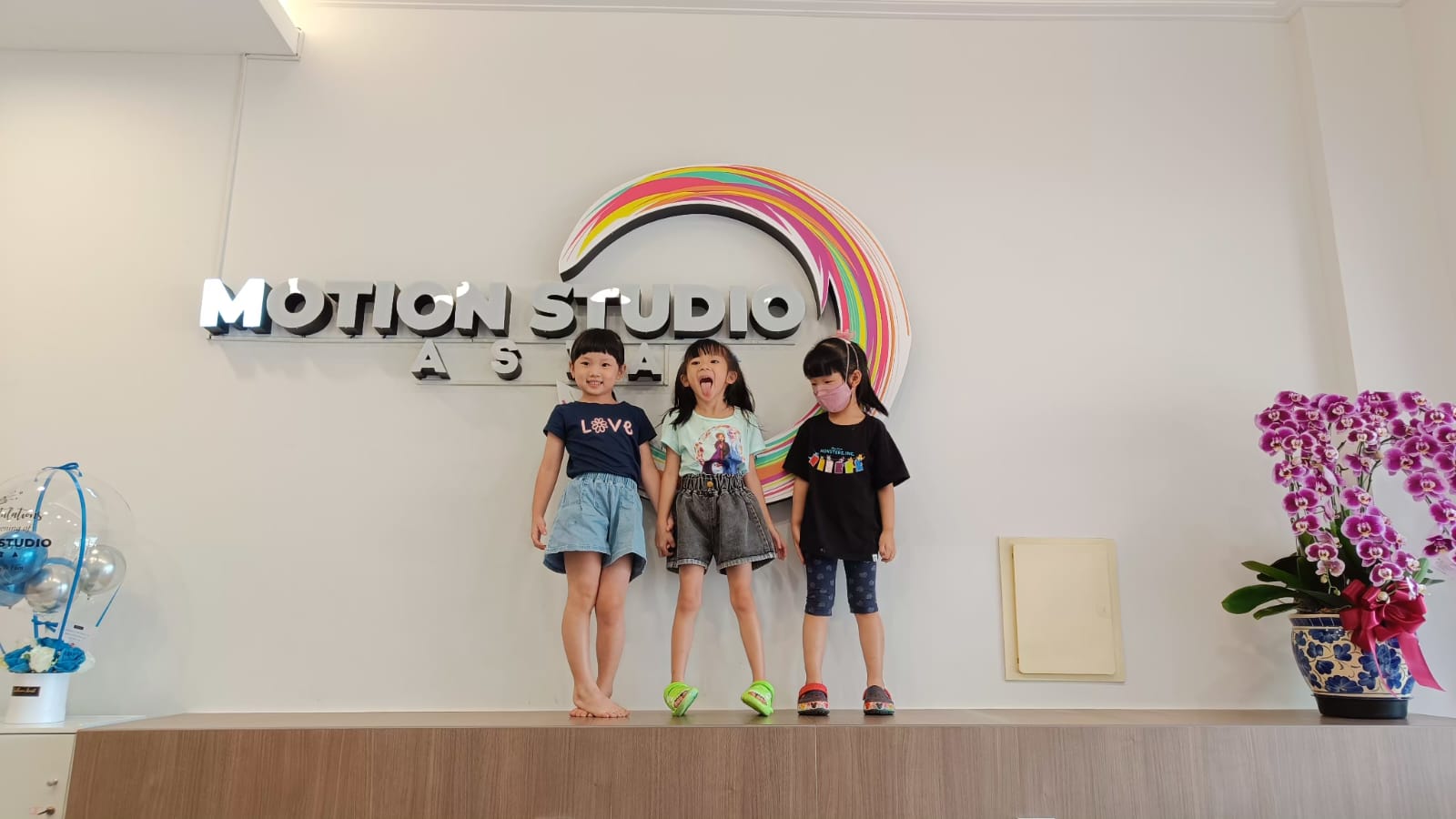 Franchise - Motion Studio Asia
